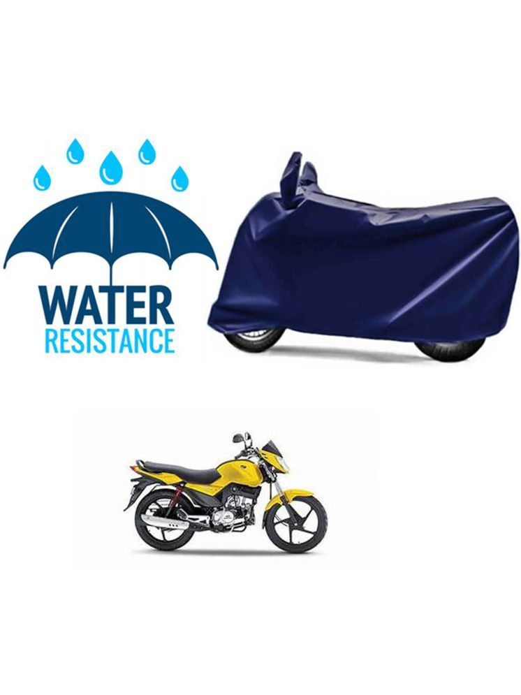     			RONISH Bike Body Cover for Mahindra Stallio ( Pack of 1 ) , Blue