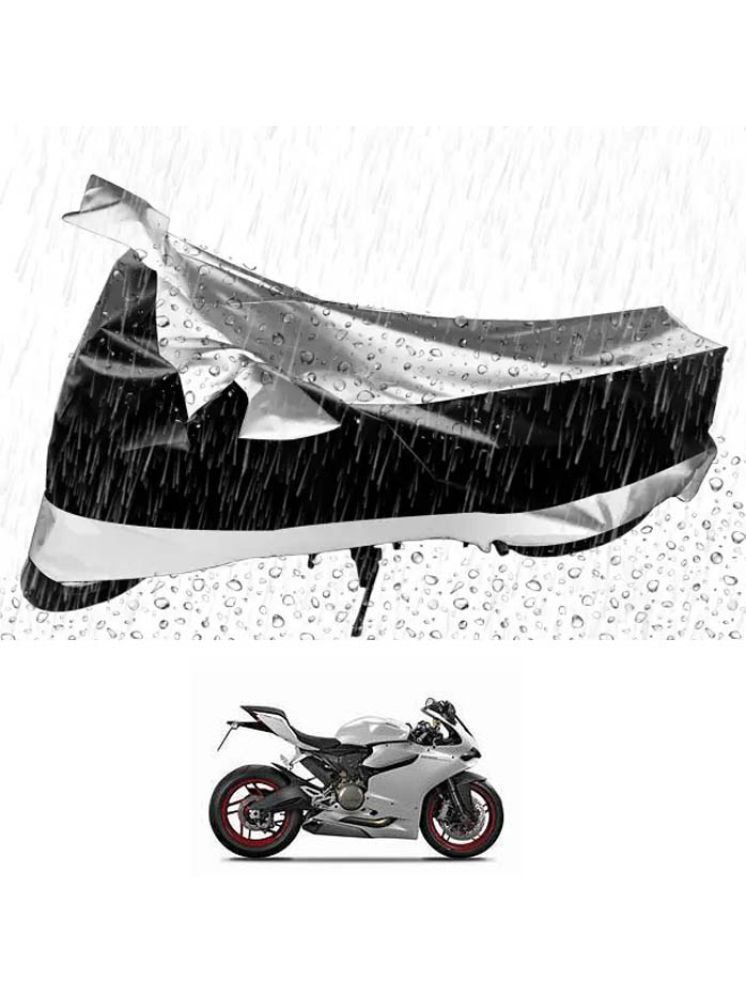     			RONISH Bike Body Cover for Ducati 899 Panigale ( Pack of 1 ) , Silver