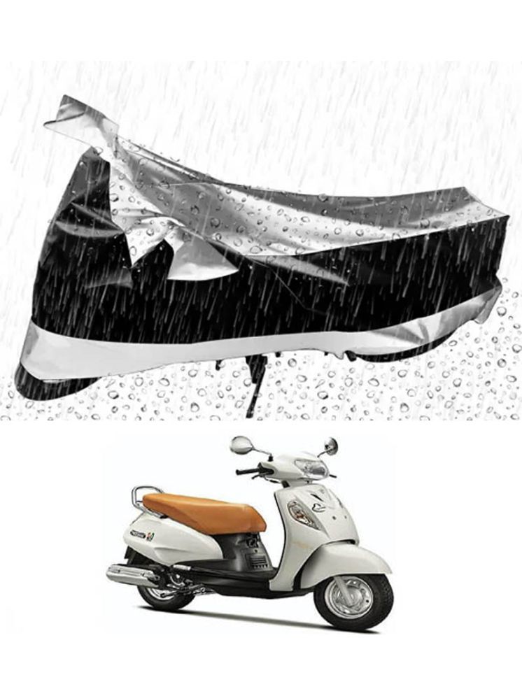     			RONISH Bike Body Cover for Suzuki Access SE ( Pack of 1 ) , Silver