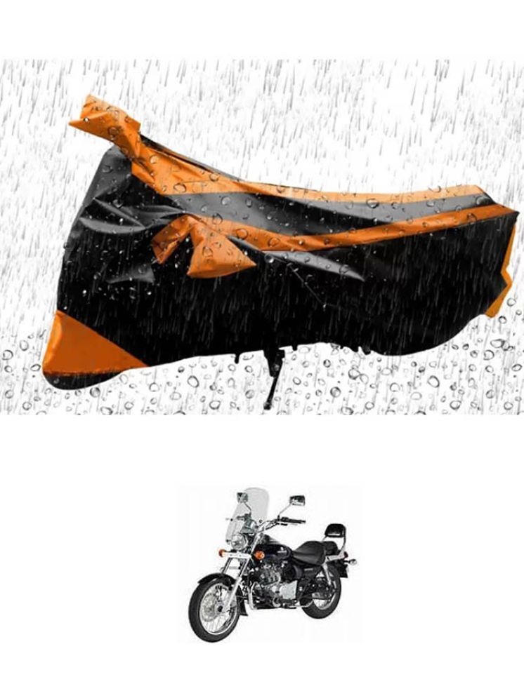     			RONISH Bike Body Cover for Bajaj Avenger 220 DTS-i ( Pack of 1 ) , Orange