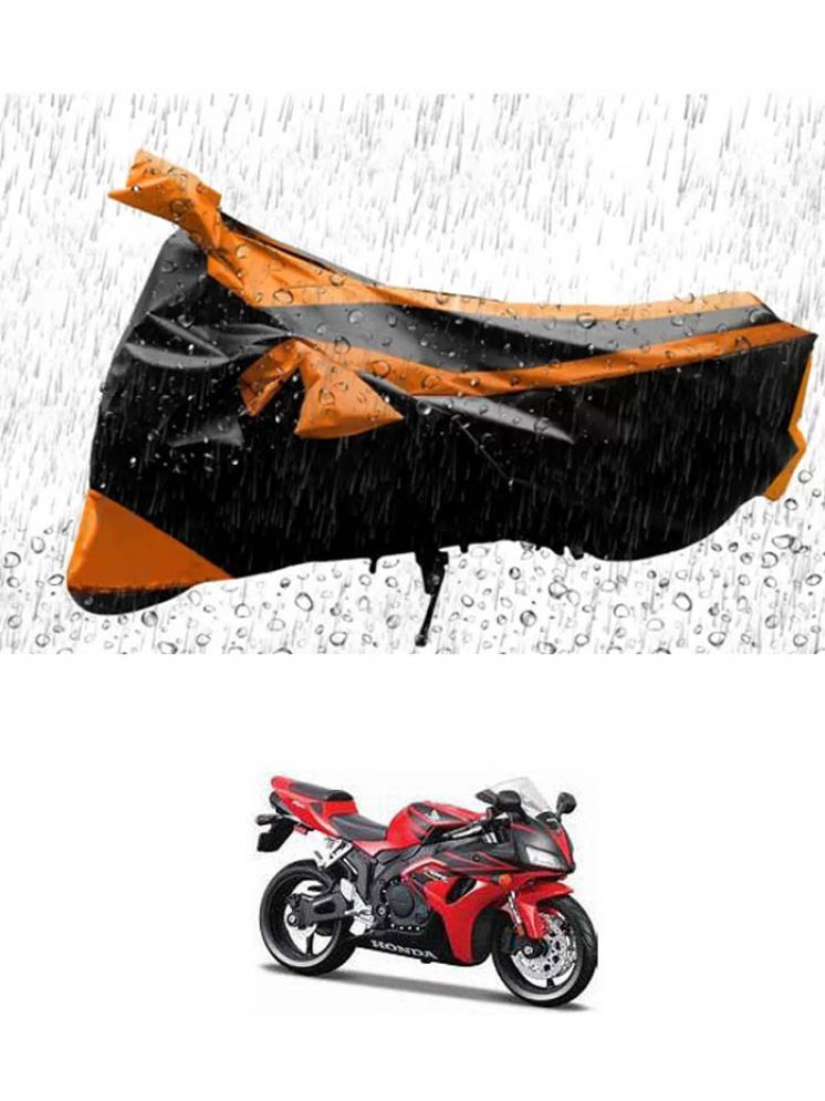     			RONISH Bike Body Cover for Honda CBR 1000RR ( Pack of 1 ) , Orange