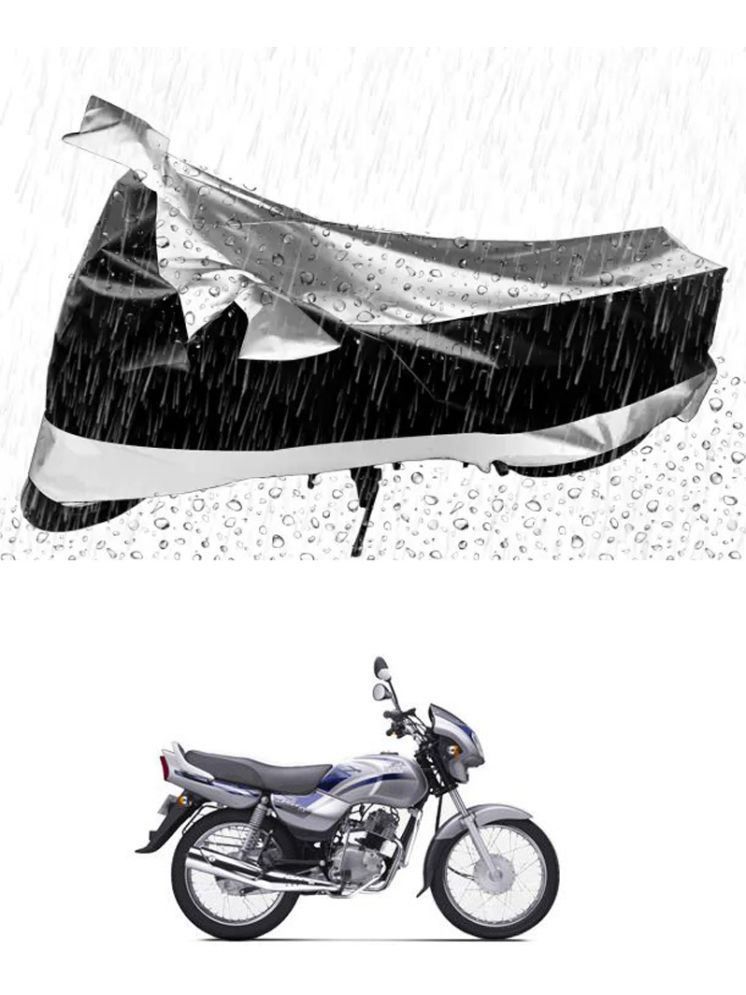     			RONISH Bike Body Cover for TVS Victor Edge ( Pack of 1 ) , Silver