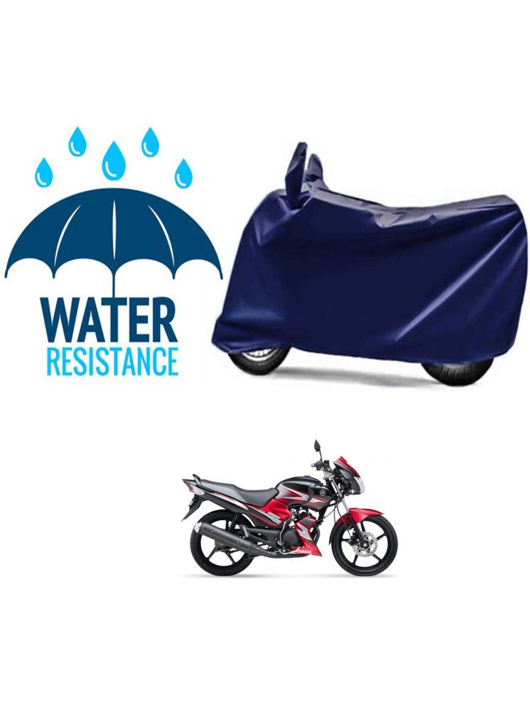     			RONISH Bike Body Cover for Yamaha Gladiator SS ( Pack of 1 ) , Blue