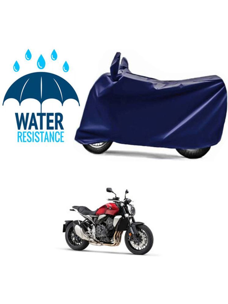     			RONISH Bike Body Cover for Honda CB1000R ( Pack of 1 ) , Blue