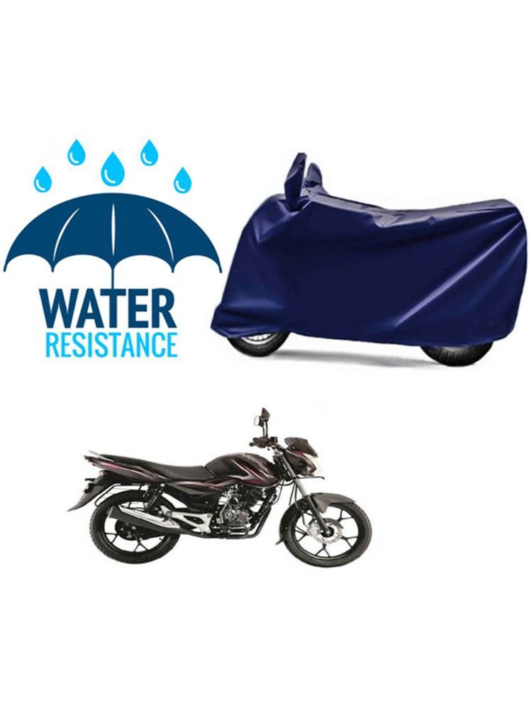     			RONISH Bike Body Cover for Bajaj Discover 125 DTS-i ( Pack of 1 ) , Blue