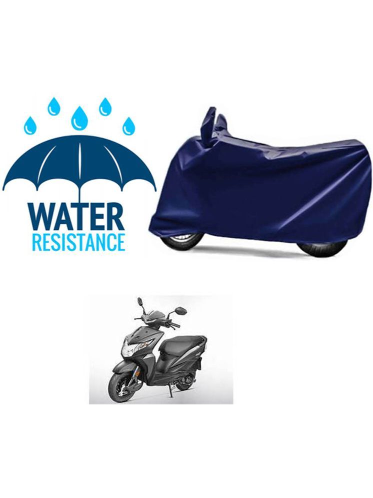     			RONISH Bike Body Cover for Honda Dio ( Pack of 1 ) , Blue