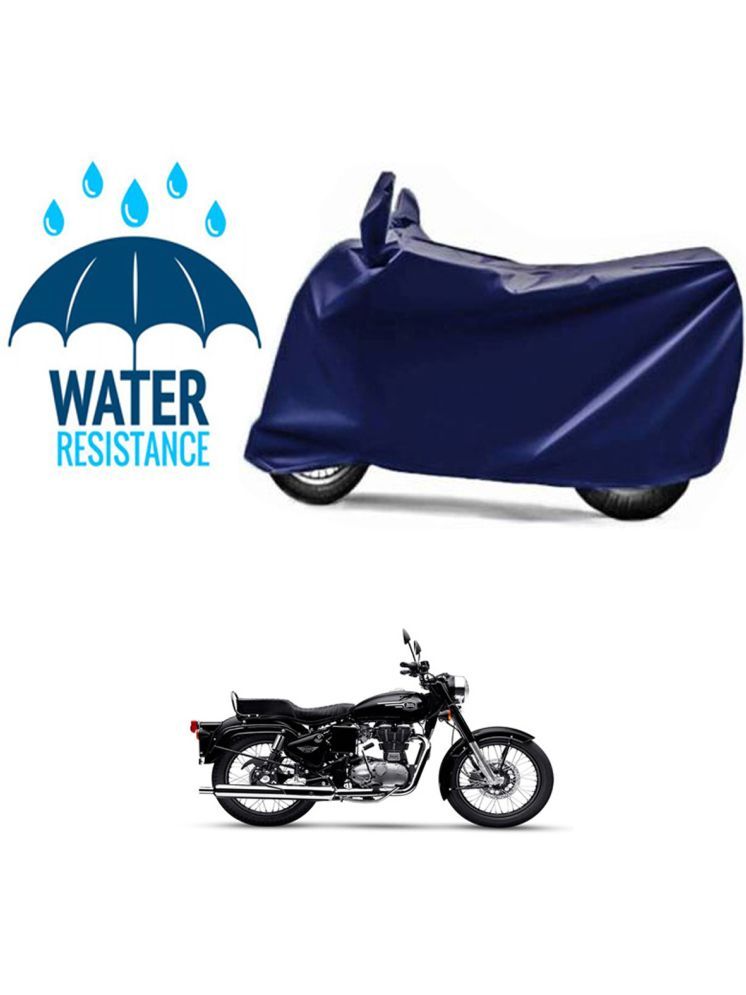     			RONISH Bike Body Cover for Royal Enfield All Bike Models ( Pack of 1 ) , Blue