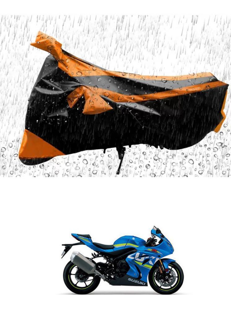     			RONISH Bike Body Cover for Suzuki GSX R1000 ( Pack of 1 ) , Orange