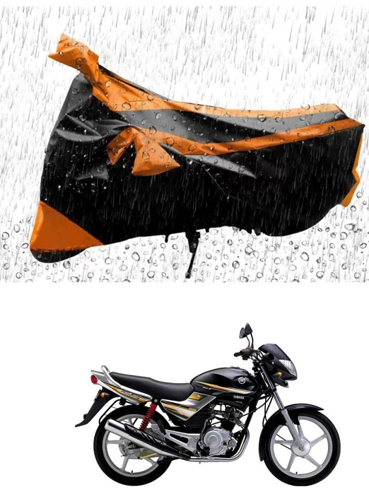     			RONISH Bike Body Cover for Yamaha Libero G5 ( Pack of 1 ) , Orange