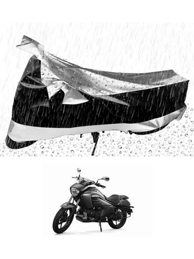     			RONISH Bike Body Cover for Suzuki Intruder ( Pack of 1 ) , Silver