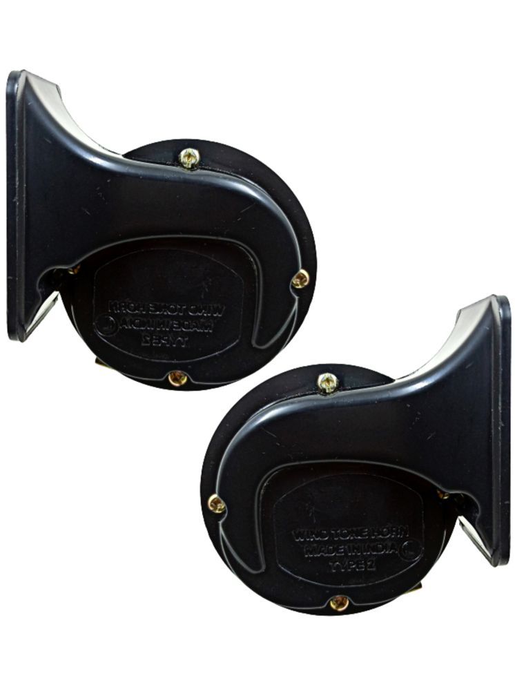     			Samtech Horn For Cars & Two Wheelers - Set of 2 (High & Low Tone)