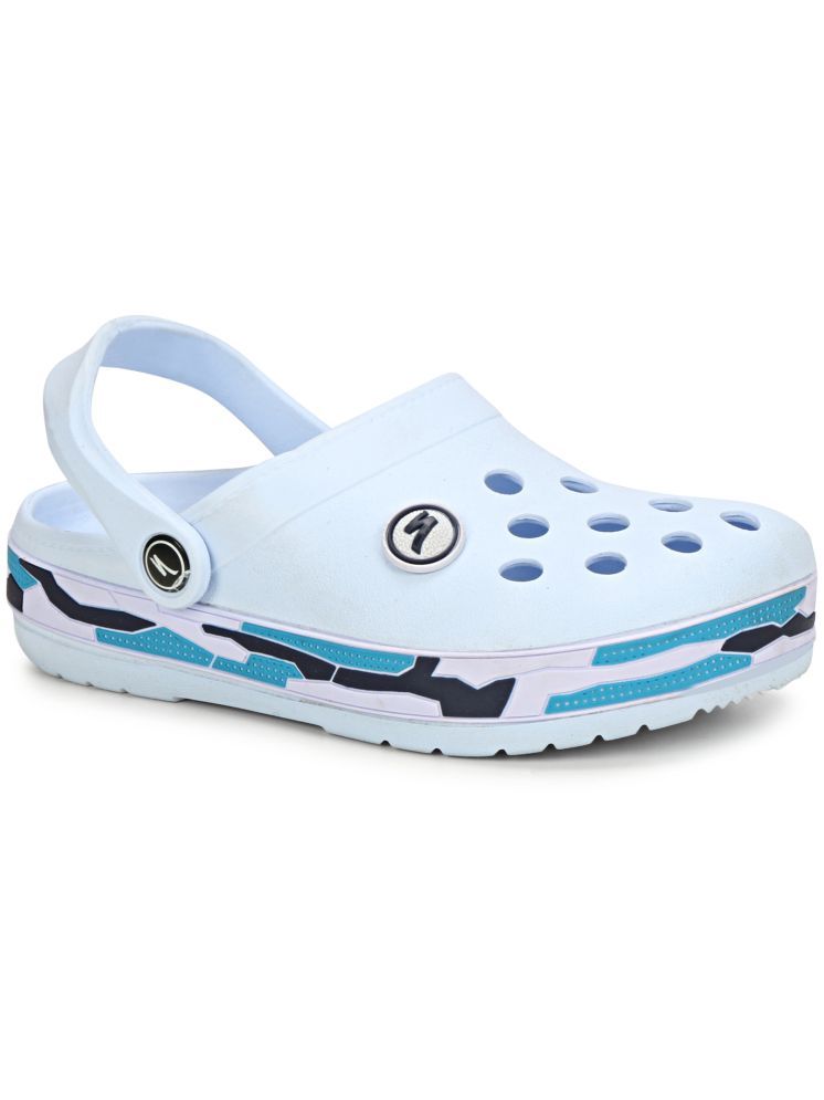     			Stanfield - SkyBlue Girl's Clogs ( 1 Pair )