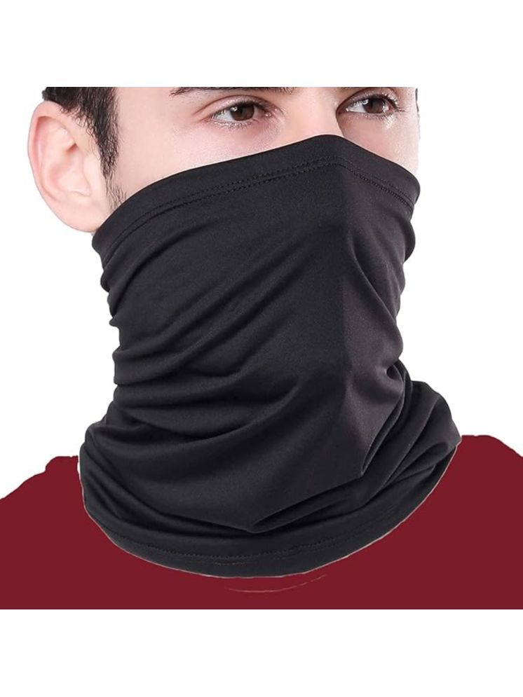     			ZAYSOO Black Cotton Anti Pollution Mask ( Pack of 1 )