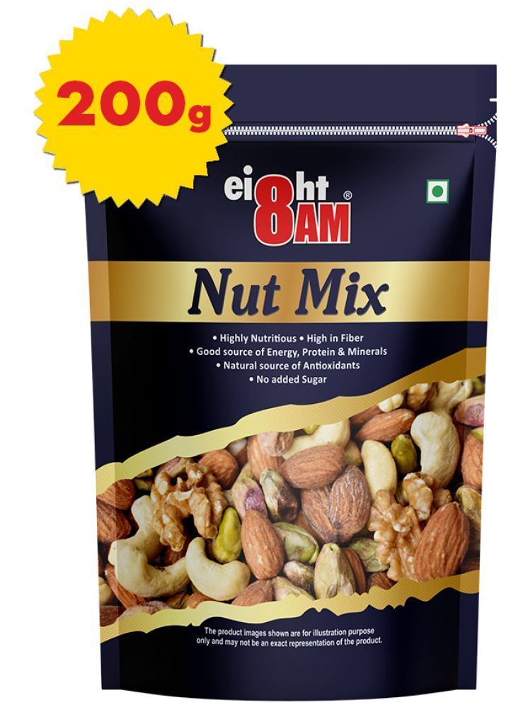     			8AM Mixed Nuts 200 g