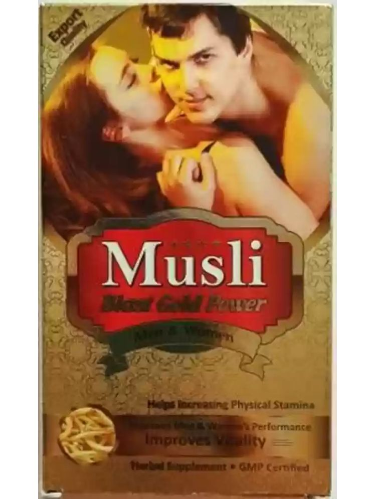     			Ayurvedic Dr. Chopra Musli Blast Gold Power Capsule 10 no.s Pack of 2