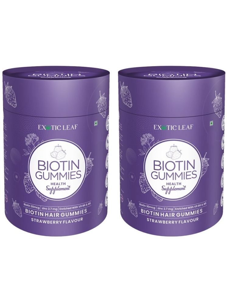     			EXOTIC LEAF - Vitamin B12 Gummies ( Pack of 2 )