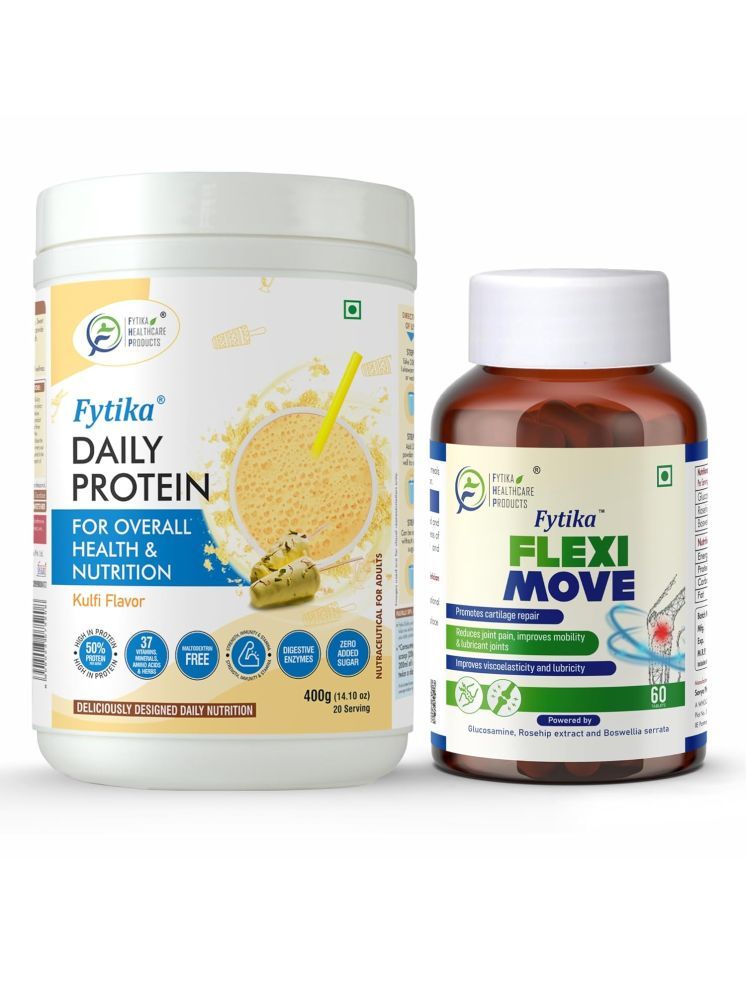     			FYTIKA Daily Protein + Flexi Move 2 gm Pack of 3