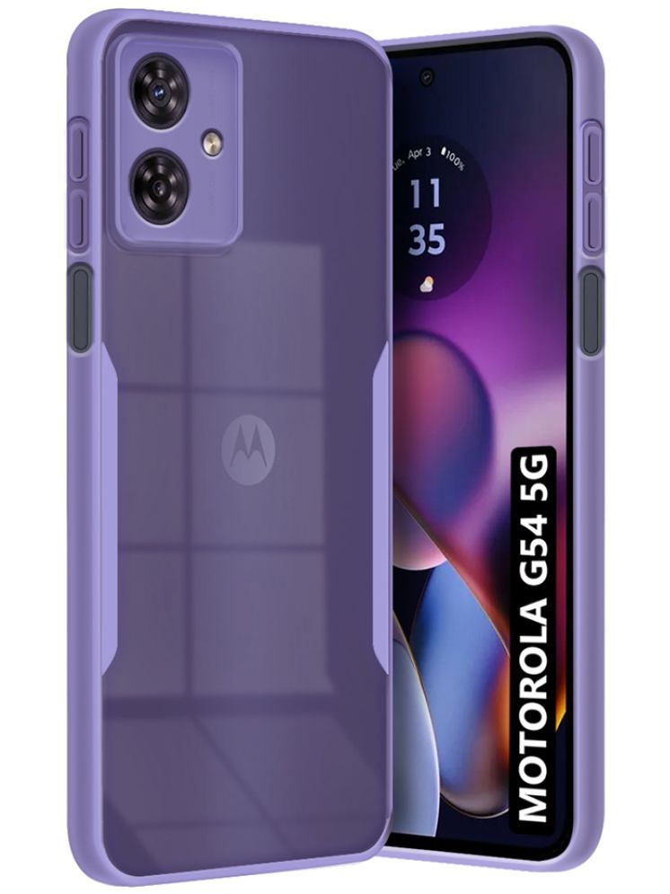     			Fashionury Silicon Soft cases Compatible For Silicon Motorola G54 5G ( Pack of 1 )