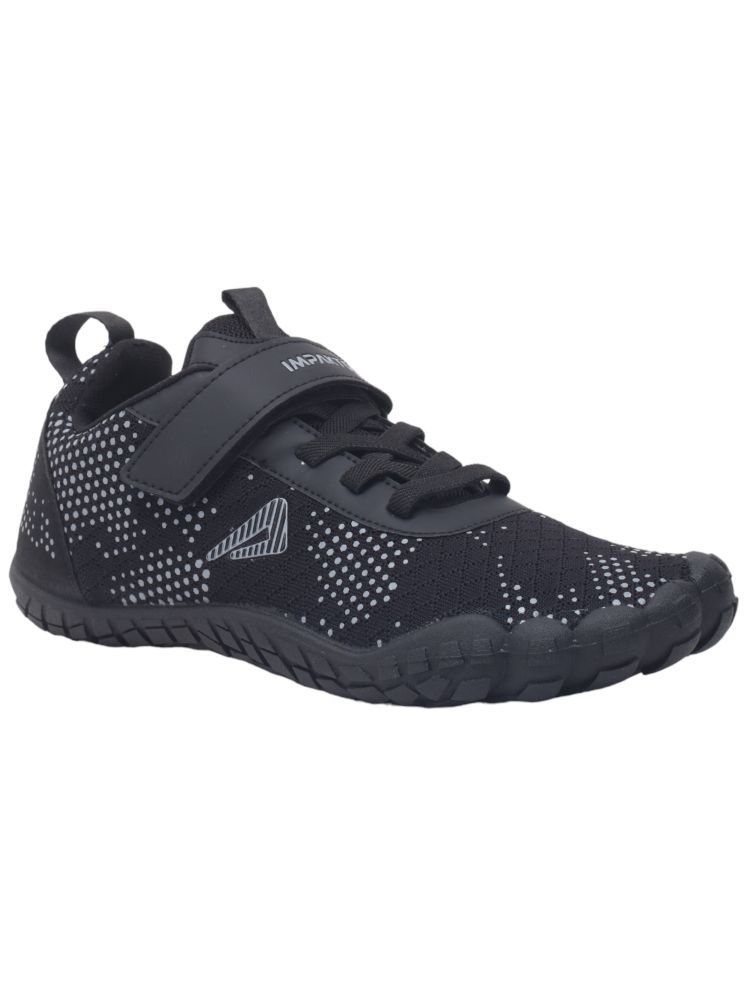     			Impakto Black Training Shoes