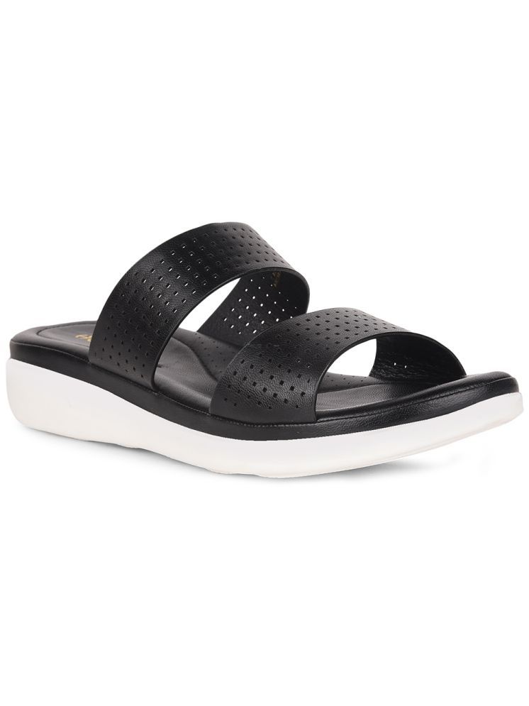     			Liberty Black Women's Slide Flip Flop