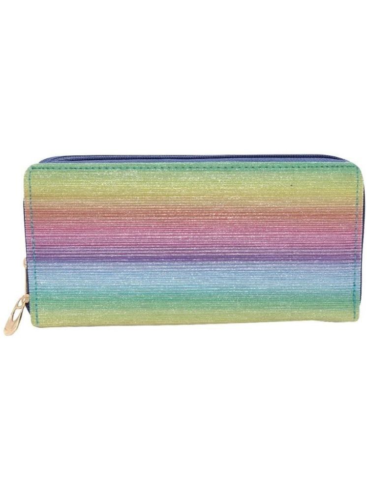     			NAMRA PURSE Multicolor Faux Leather Handheld Bag