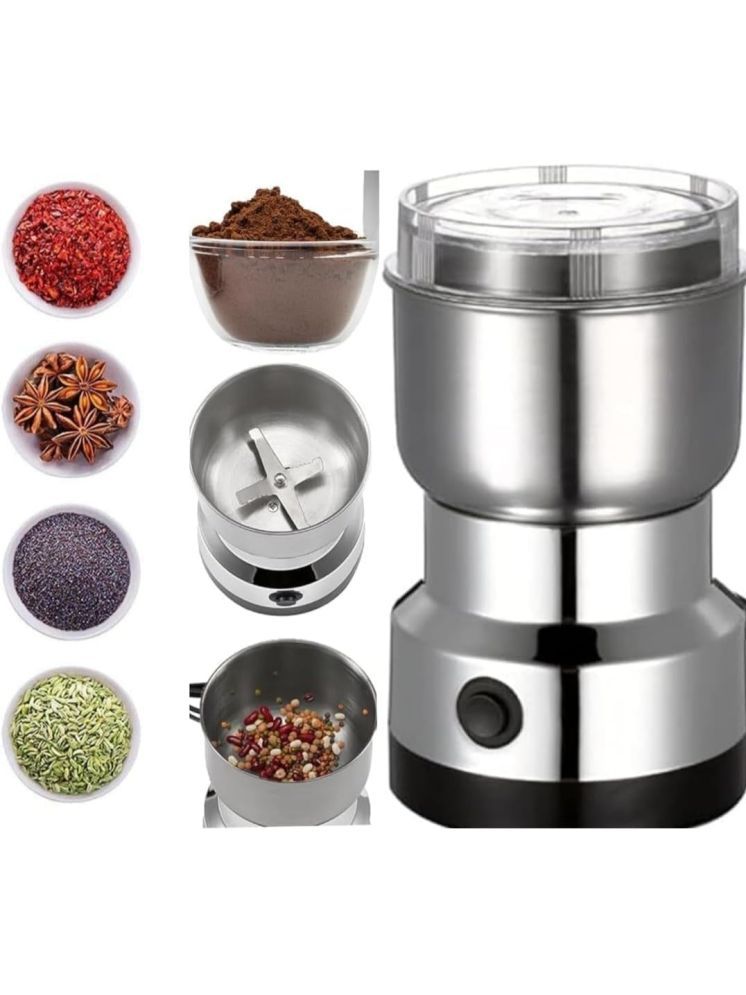     			Nima Japan 350W,26000 RPM Mini Stainless Steel Spice Nuts Grainder With Mullti F Stainless Steel 1 Coffee Grinder