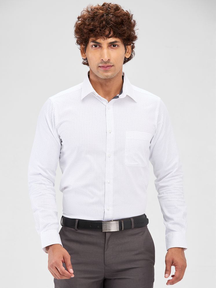     			Raymond Cotton Slim Fit Full Sleeves Men's Formal Shirt - White ( Pack of 1 )