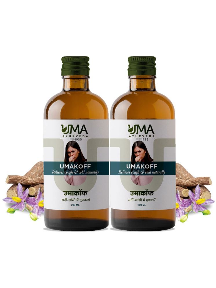     			UMA AYURVEDA Umakoff Syrup Liquid 2 ml Pack Of 2