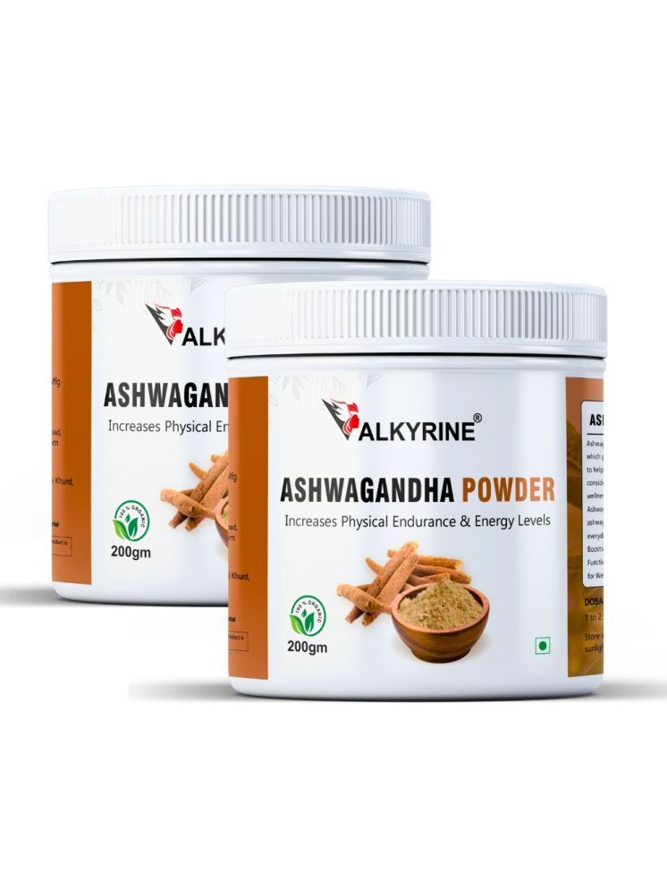     			VALKYRINE Ashwagandha Powder 400 gm Pack Of 2