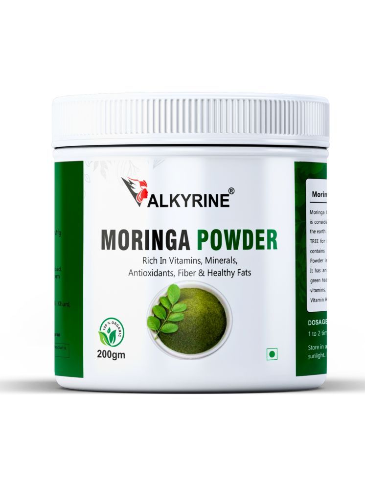     			VALKYRINE Moringa Powder 200 gm Pack Of 1