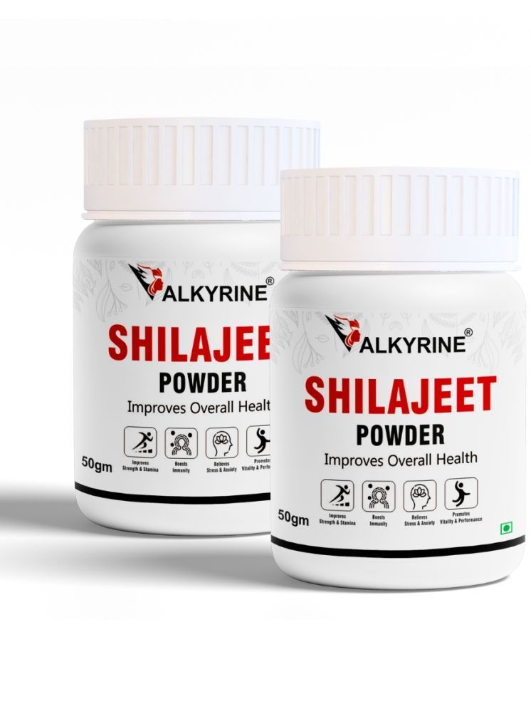     			Valkyrine Shilajit Powder 100 gm Pack of 2