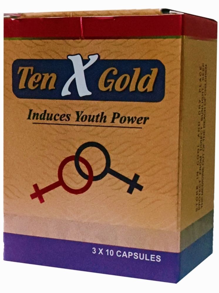     			Win Trust Ten X Gold 3x10 capsules pack ayurvedic product Syan Deals