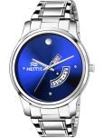 Hemt Silver Stainless Steel Analog Men's Watch