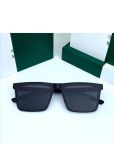 Lootnixx Black Square Sunglasses ( Pack of 1 )