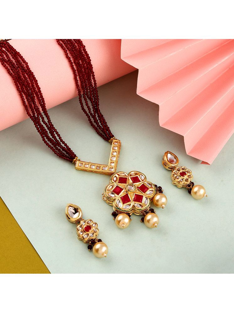     			Bhagya Lakshmi Multi Color Mangalsutra Set ( Pack of 1 )