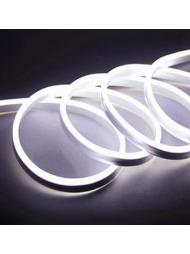     			Brilights White 5M Neon Light ( Pack of 1 )