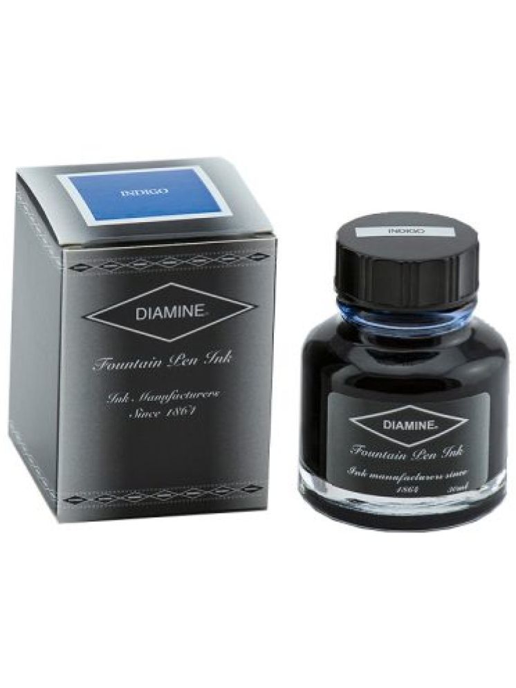     			Diamine Indigo Ink – 30ml Bottle