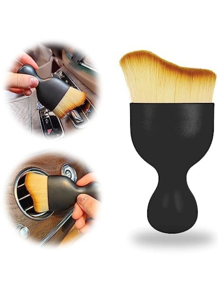     			Gatih Dust Cleaning  Brush All Purpose Cleaner Block Brush for Cleaning Car Interior, Laptop, Keyboard. 1 no.s