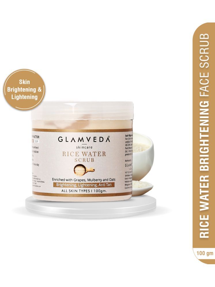     			Glamveda Exfoliating Scrub & Exfoliators For Men & Women ( Pack of 1 )