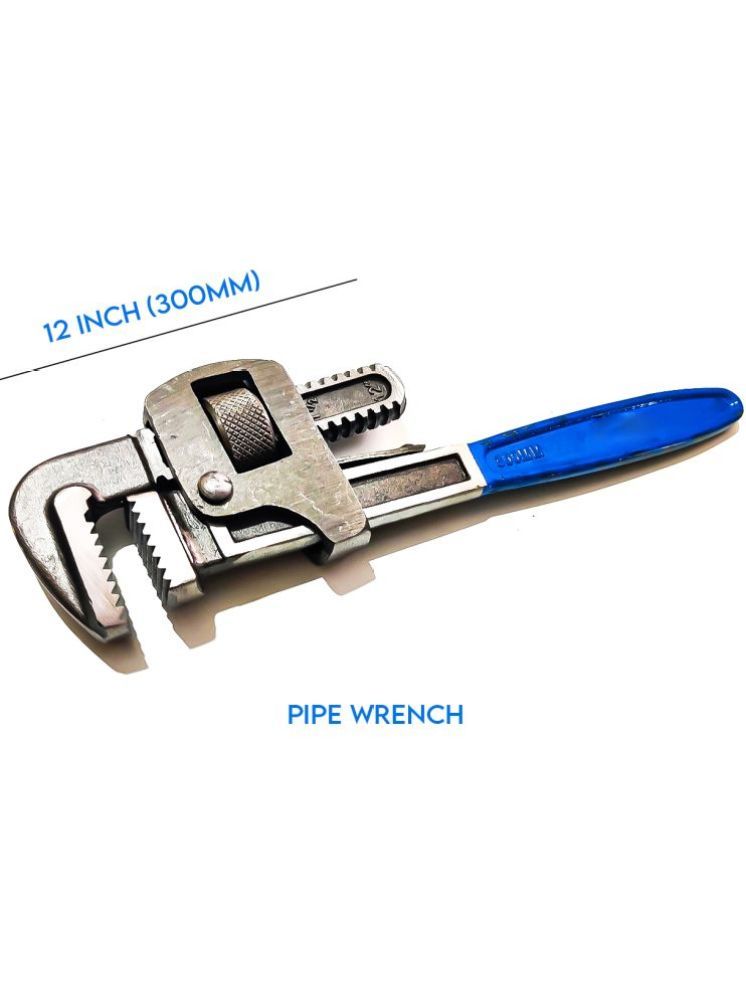     			LXMI Pipe Wrench, Stilson Type Pipe Wrenches, Pipe Wrench for Plumbing (12 Inch) 1 Hand Tool