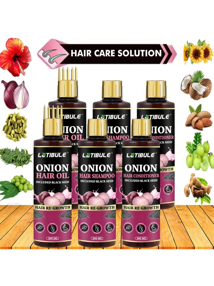     			Nourishing Onion Oil Infused Shampoo and Conditioner for Healthy, Radiant Locks