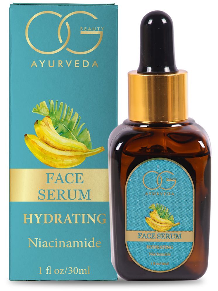     			OG BEAUTY Face Serum Banana Hydrating For All Skin Type ( Pack of 1 )