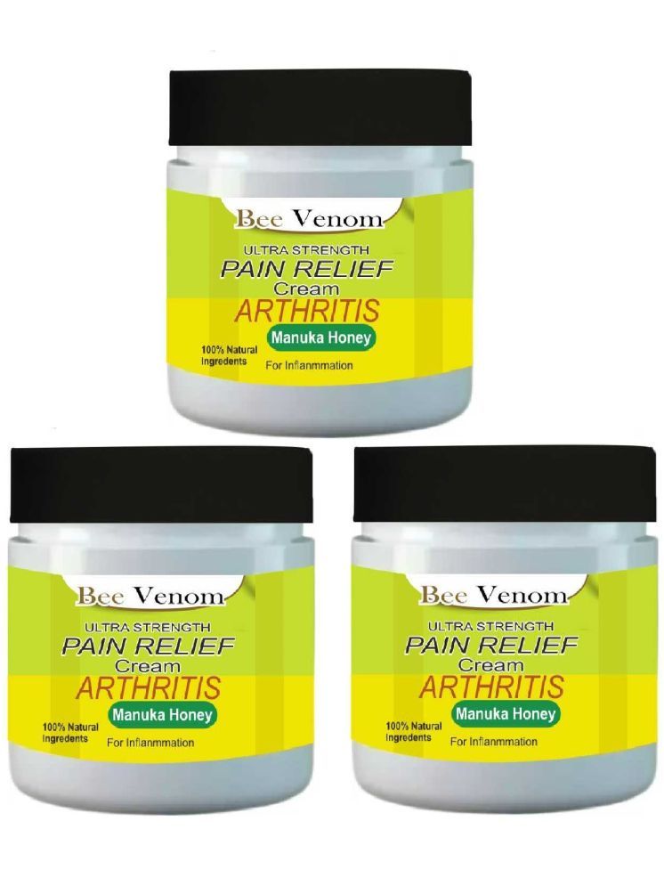     			Oilanic Bee Venom Pain Relief Cream- Pack of 3