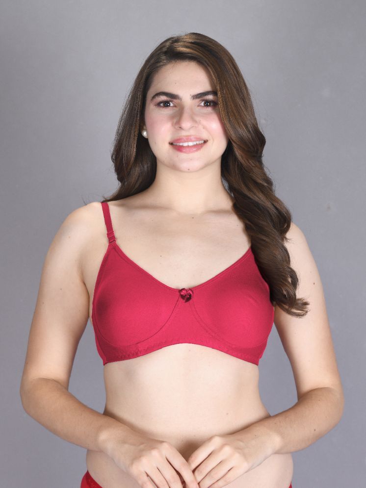     			lux venus Cotton Non Padded Women's T-Shirt Bra ( Magenta ) VEN_BRA163_FCA_1PC