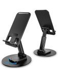 Tecsox Adjustable Mobile Holder for Smartphones ( Black )