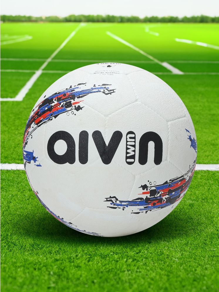     			Aivin White Rubber Football ( Pack of 1 )