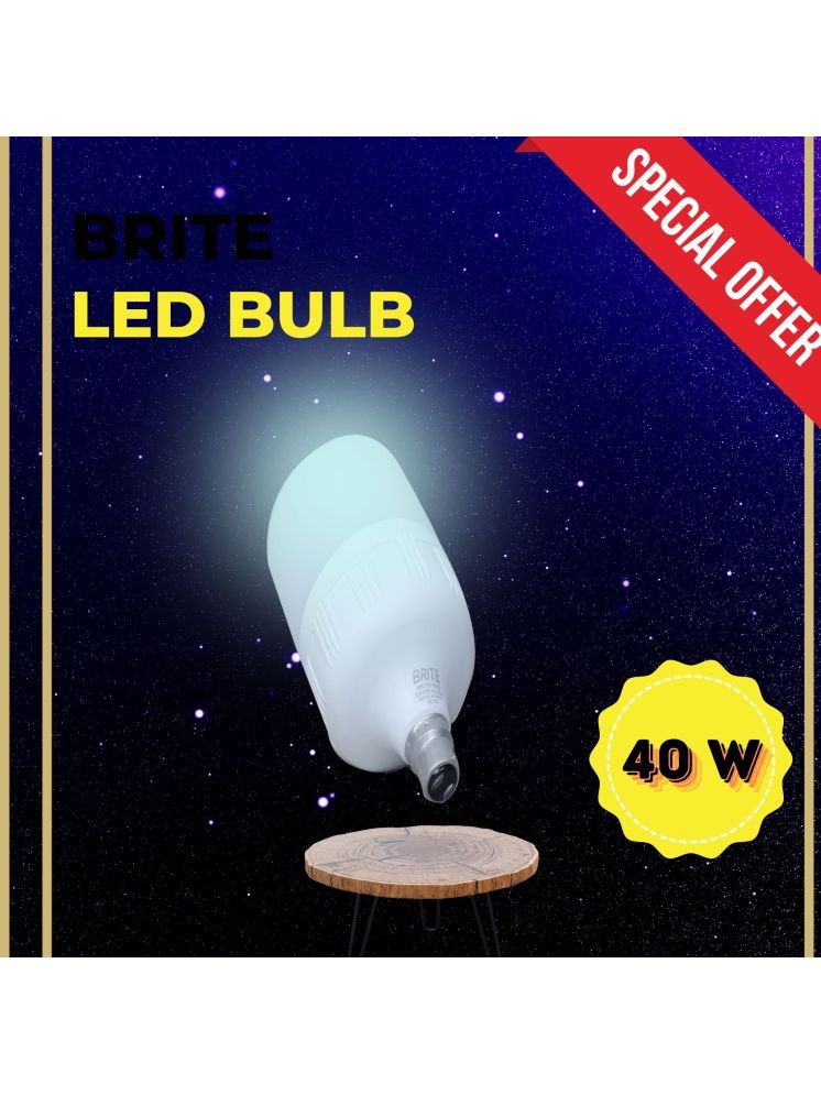     			Brite 40W Natural White LED Bulb ( Single Pack )