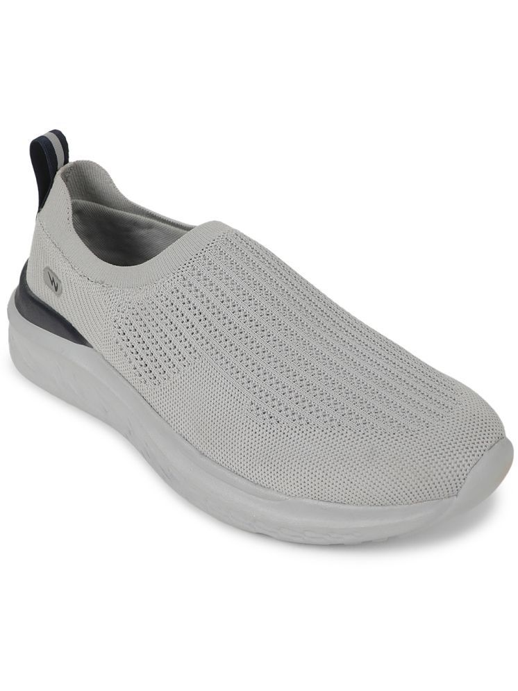     			Campus ANON Light Grey Men's Sneakers