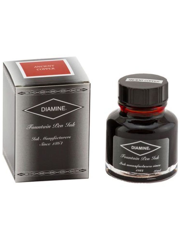     			Diamine Ancient Copper Ink – 30ml Bottle