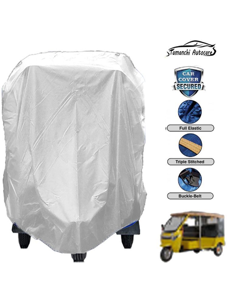     			GOLDKARTZ Car Body Cover for VolvoAll Brands All Car Models With Mirror Pocket ( Pack of 1 ) , Blue